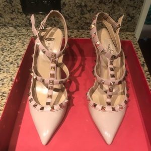 Valentino Rockstud Slingback Pump Size 37